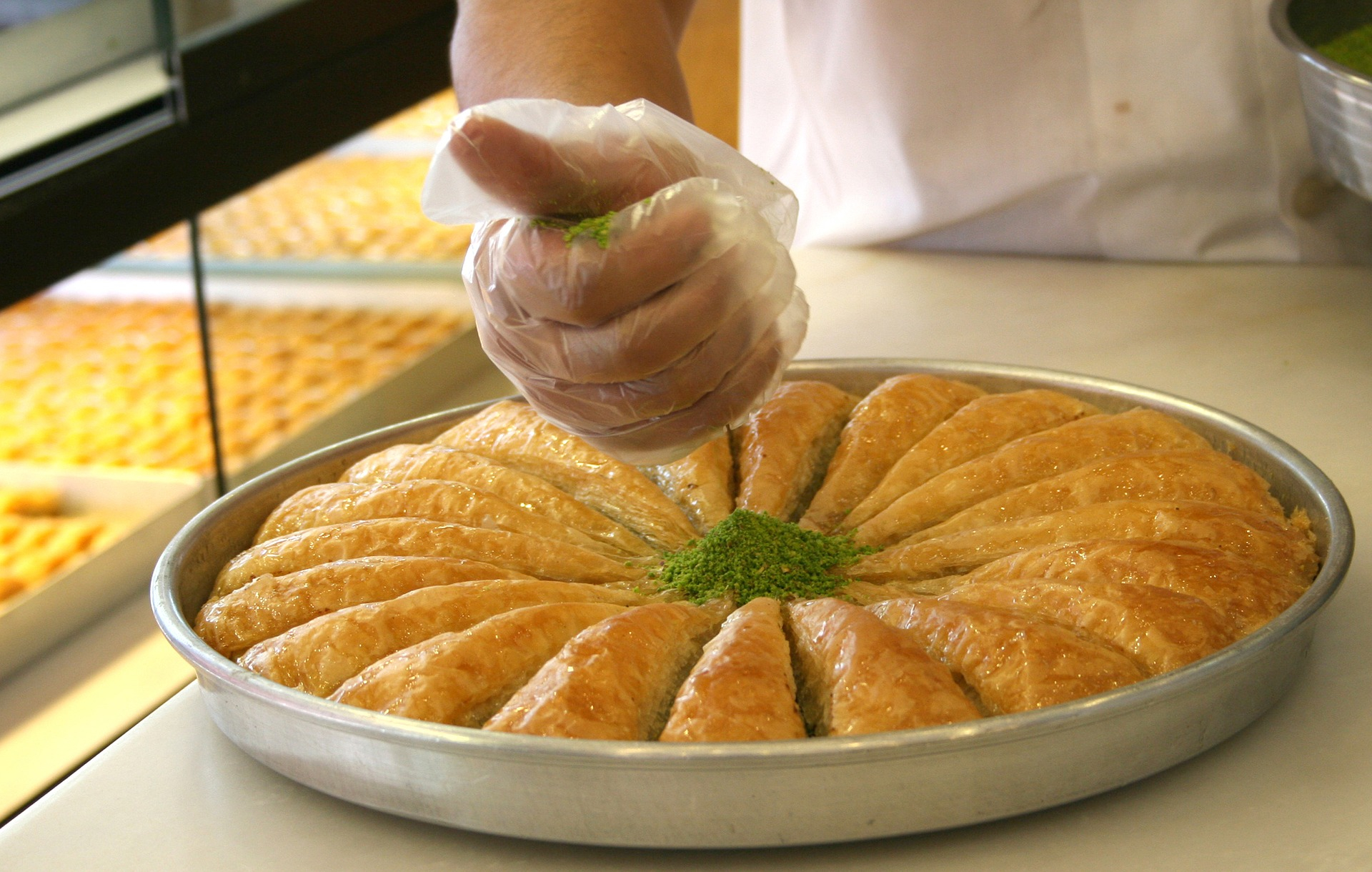 BAKLAVACILIK